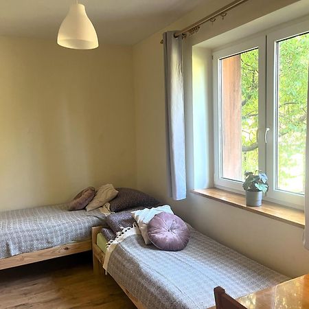Happy Bison - A 5 Bedroom House With A Garden Białowieża Exterior foto