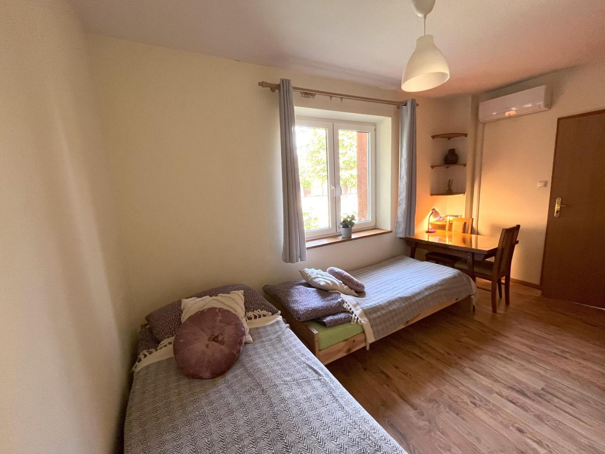 Happy Bison - A 5 Bedroom House With A Garden Białowieża Exterior foto