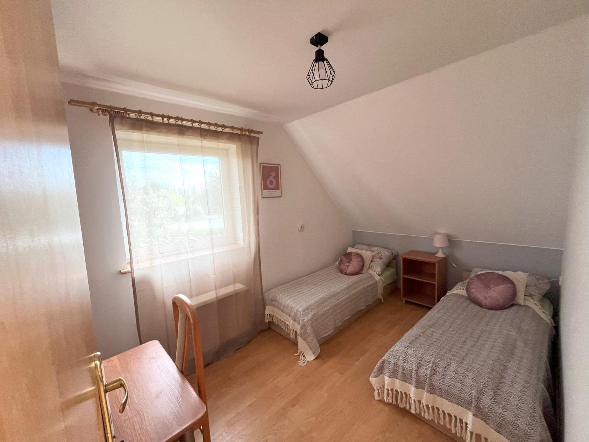 Happy Bison - A 5 Bedroom House With A Garden Białowieża Exterior foto